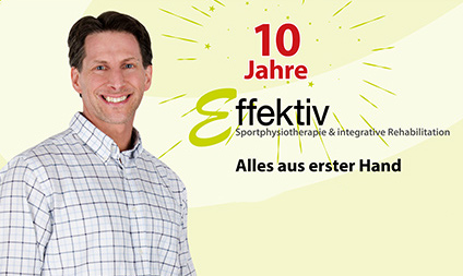 Newsbild zu 10 Jahre Effektiv Sportphysiotherapie